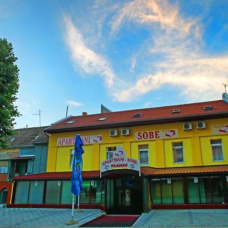 Apartments Klanac Osijek Buitenkant foto